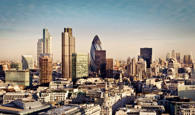 London City Skyline Image