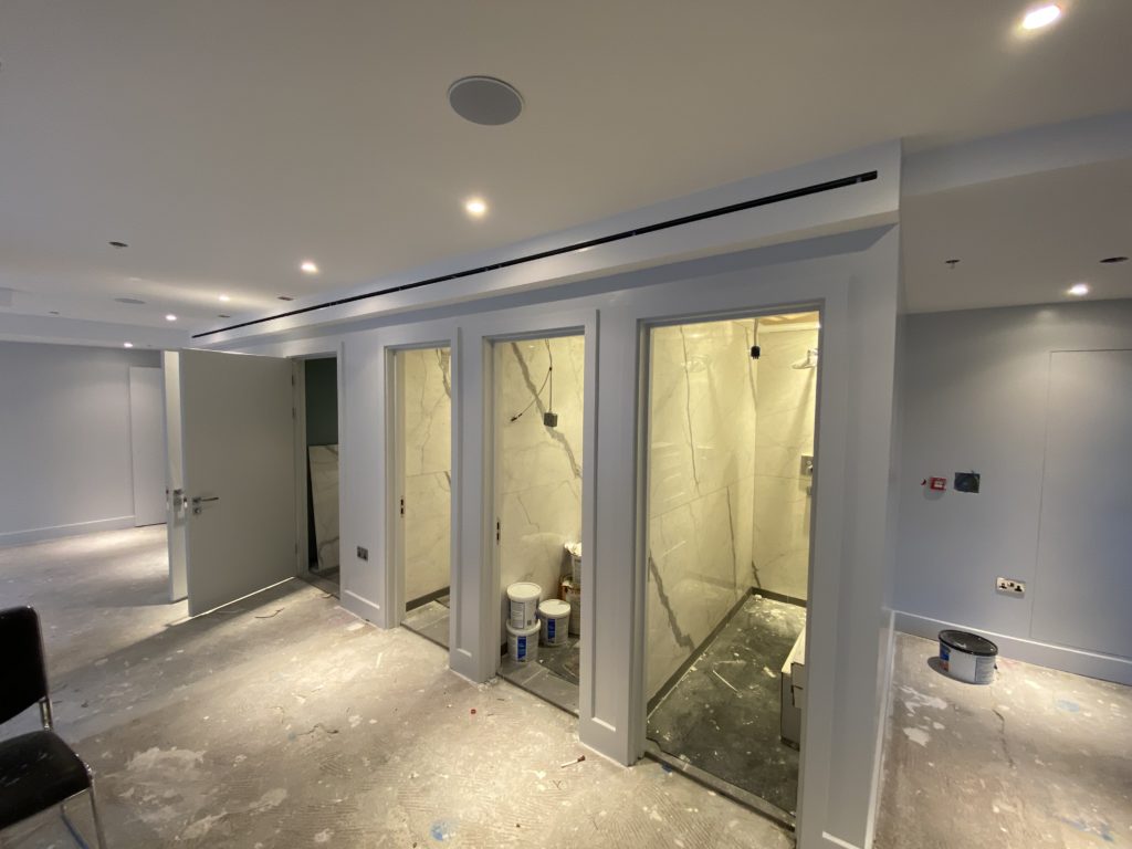 Blue Orchid Gym and Spa Facilities